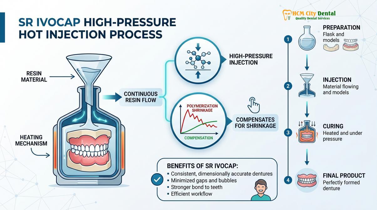 Summary diagram of BPS Dentures HCMC