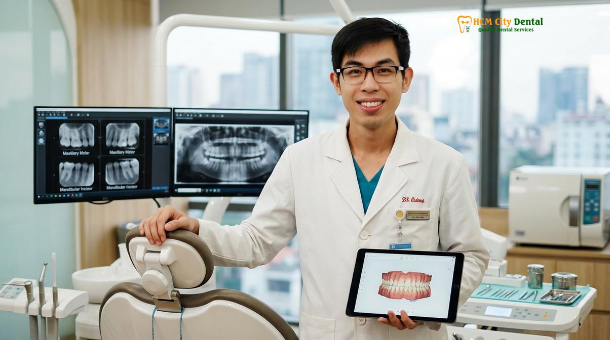 Dr. Nguyen Van Cuong DDS at HCMC Dental Clinic
