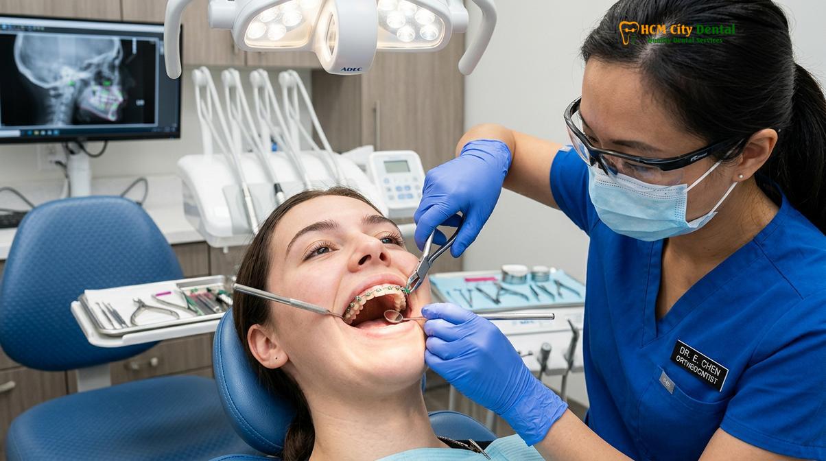 Clinical illustration of braces cost vietnam