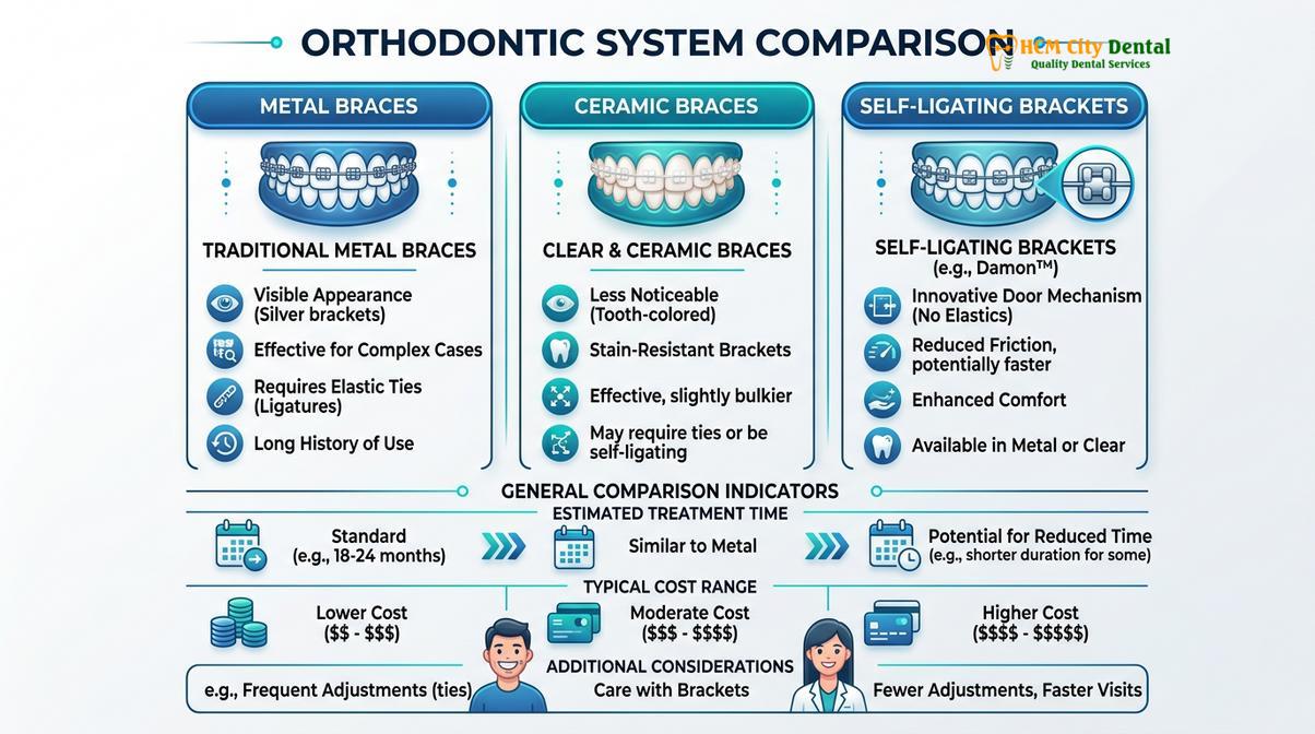 Summary diagram of braces cost vietnam