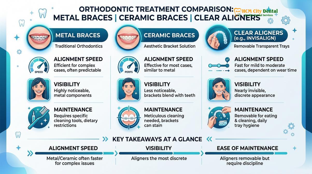 Summary diagram of braces in vietnam how to choose the right orthodontist for expats