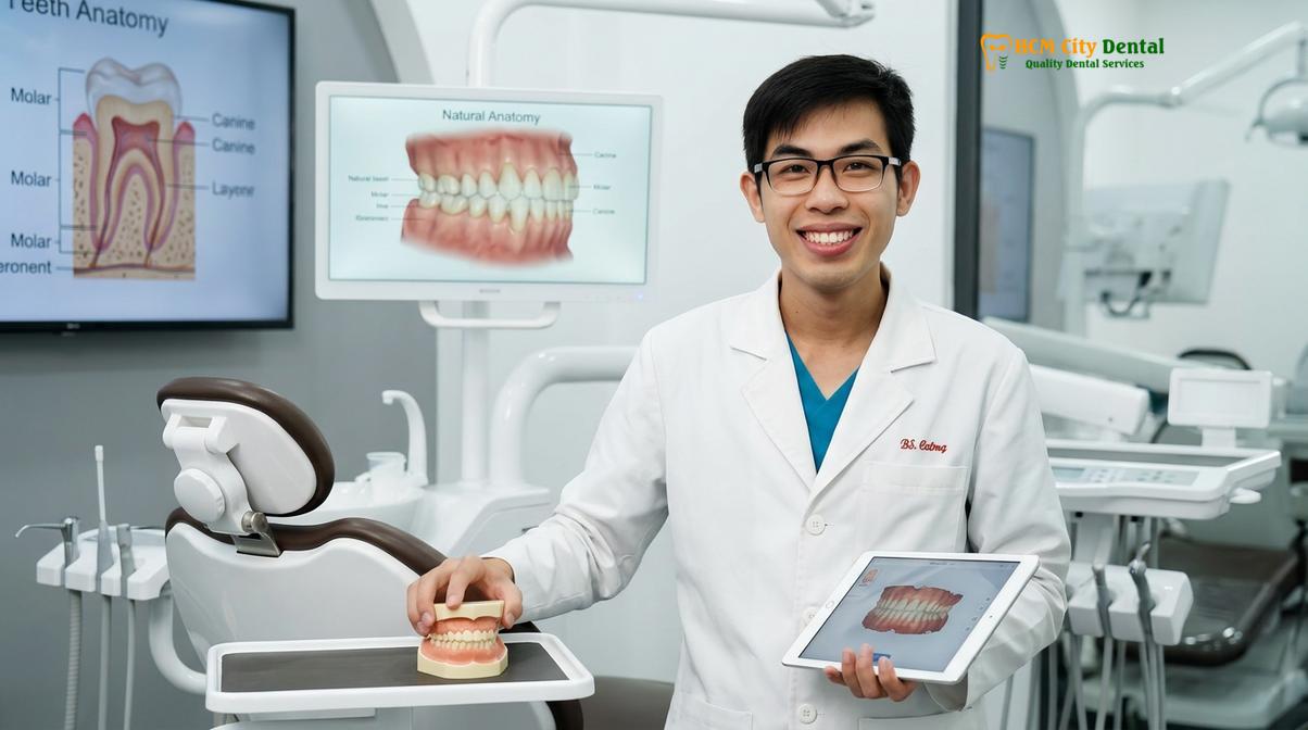 Dr. Nguyen Van Cuong DDS at HCMC Dental Clinic