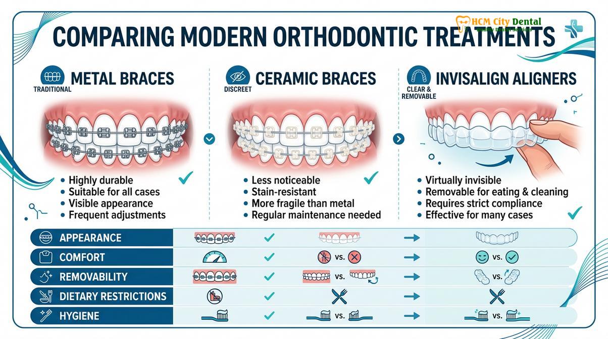 Summary diagram of braces in vietnam price