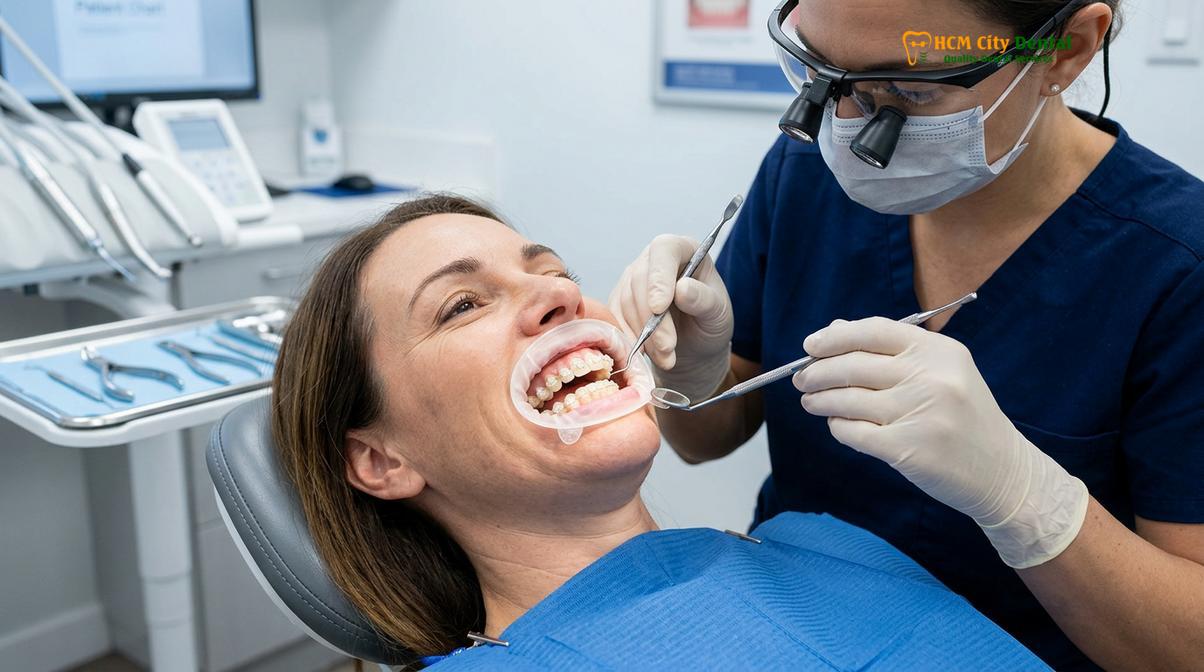 Clinical illustration of braces montgomery