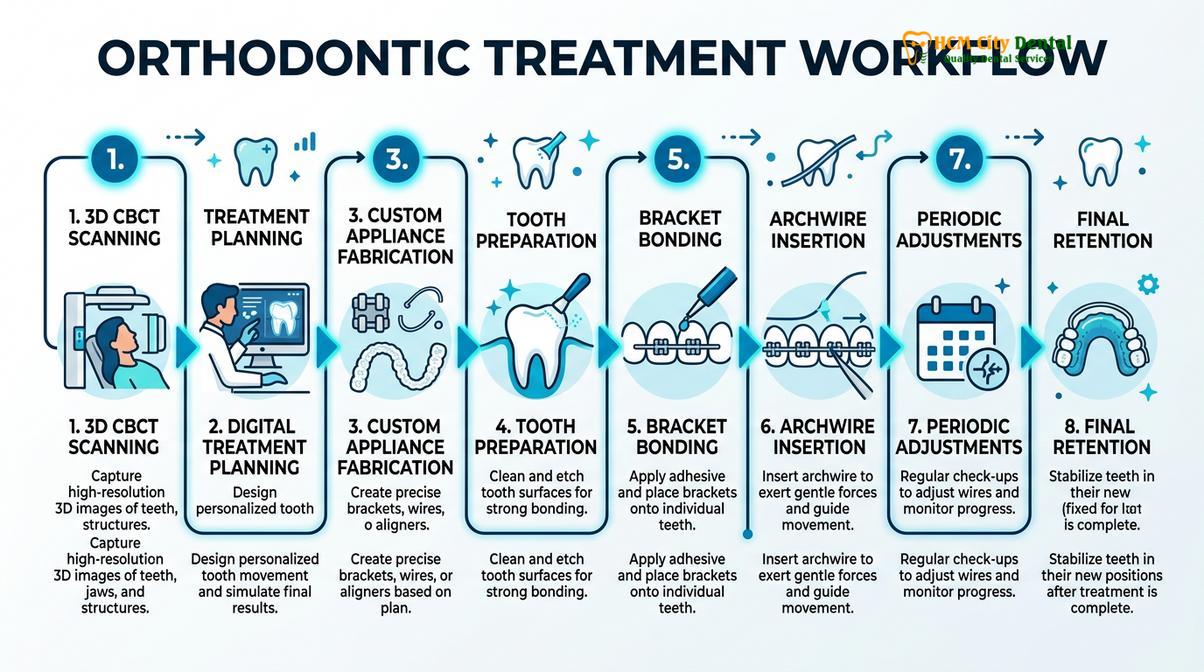 Summary diagram of braces montgomery