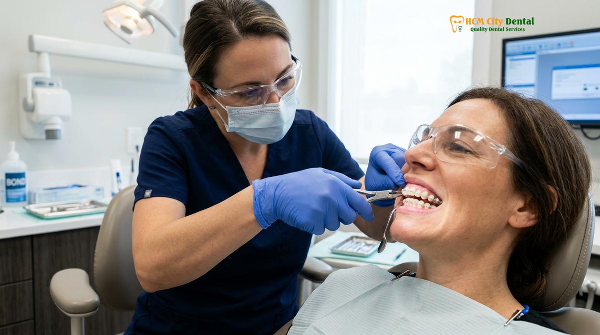 Clinical illustration of Braces Monthly Payment Plan Vietnam