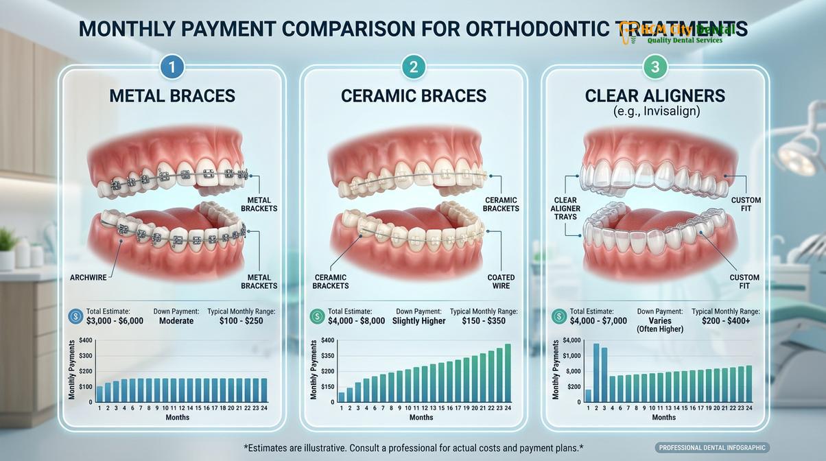 Visual description of Braces Monthly Payment Plan Vietnam