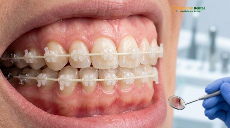 Braces Pain Relief First Week: Clinical Guide | HCMC Dental