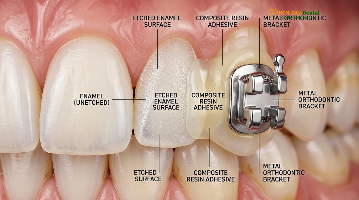 Visual description of broken braces wire vietnam