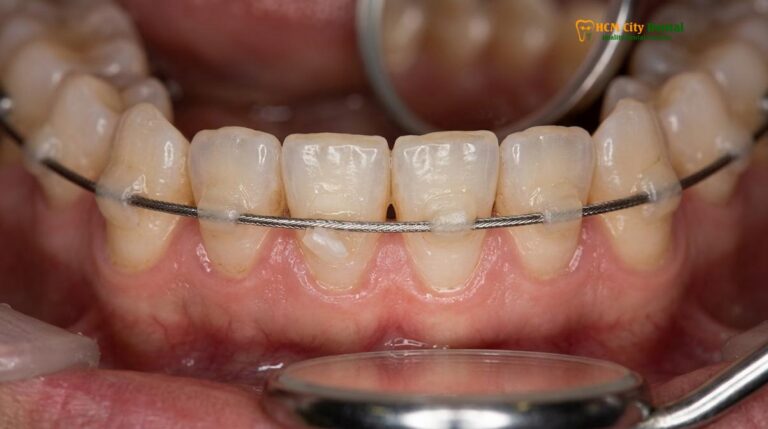 Broken Fixed Retainer Repair Vietnam: Clinical Guide | HCMC Dental