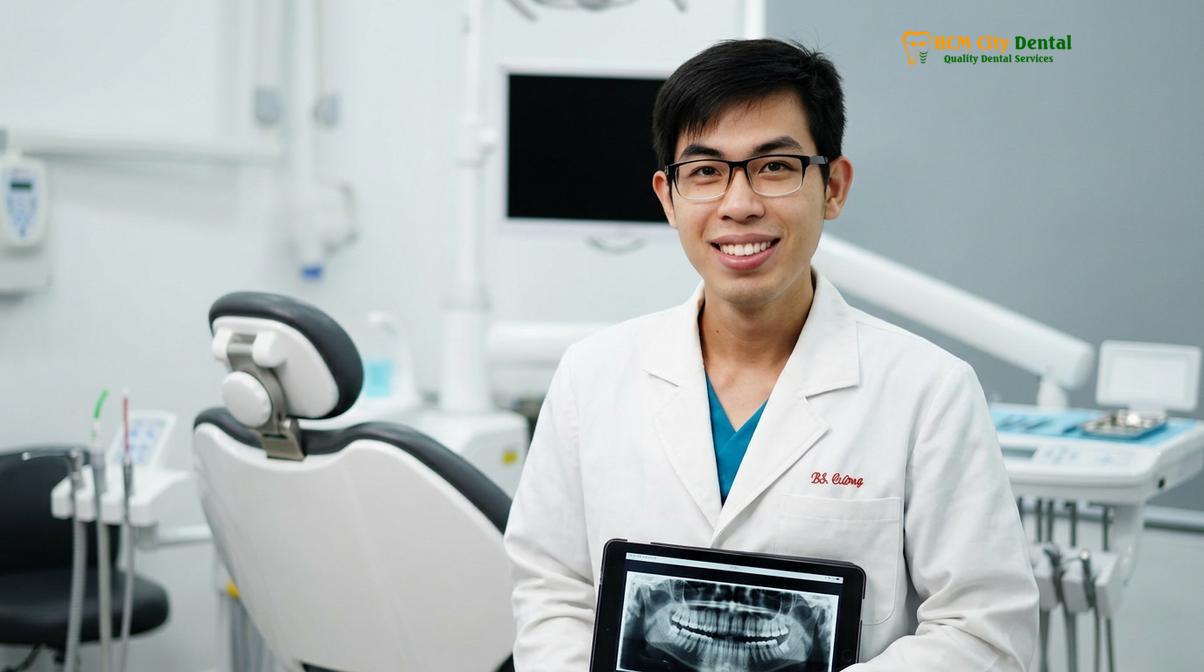 Dr. Nguyen Van Cuong DDS at HCMC Dental Clinic
