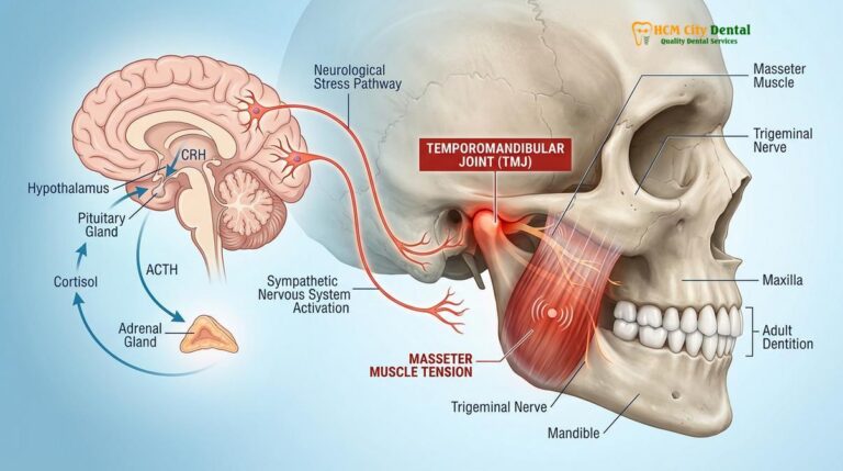 Bruxism Causes and Stress: Clinical Guide | HCMC Dental