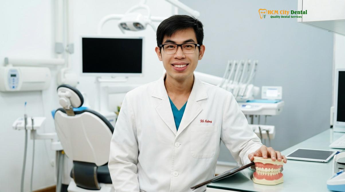 Dr. Nguyen Van Cuong DDS at HCMC Dental Clinic