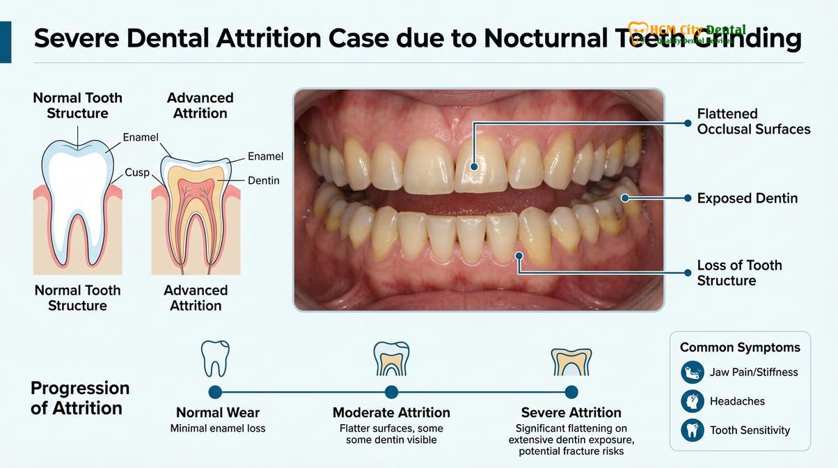 Summary diagram of bruxism causes stress sleep