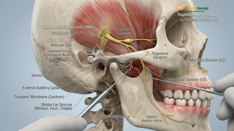 Bruxism Ear Pain Tinnitus: Clinical TMJ Connection | HCMC Dental