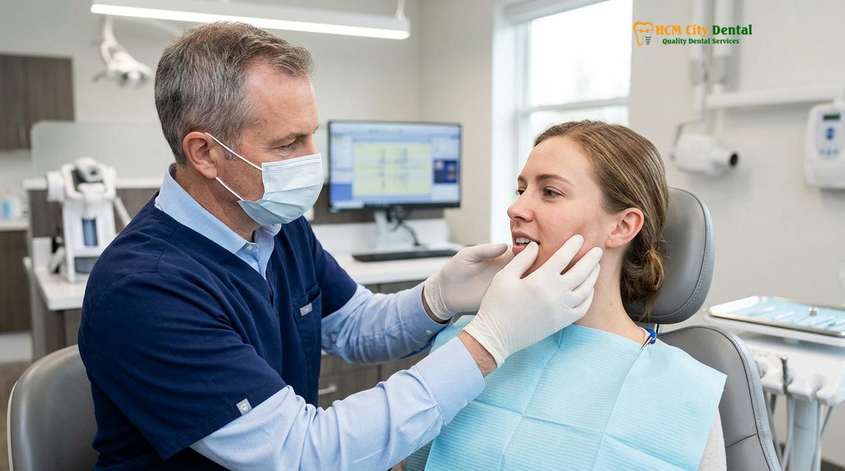 Clinical photography related to bruxism headaches migraines