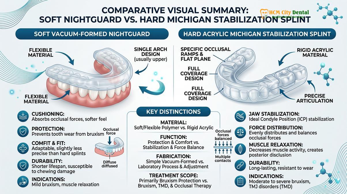 Summary diagram of Teeth Grinding Headaches