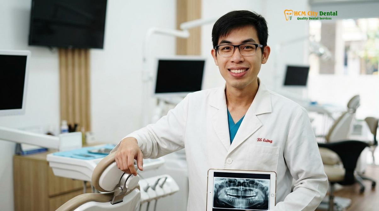 Dr. Nguyen Van Cuong DDS at HCMC Dental Clinic