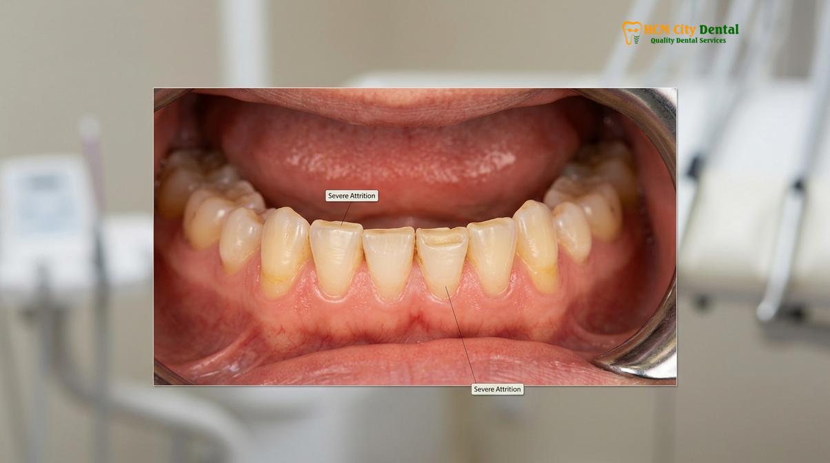 Clinical illustration of bruxism sleep apnea connection