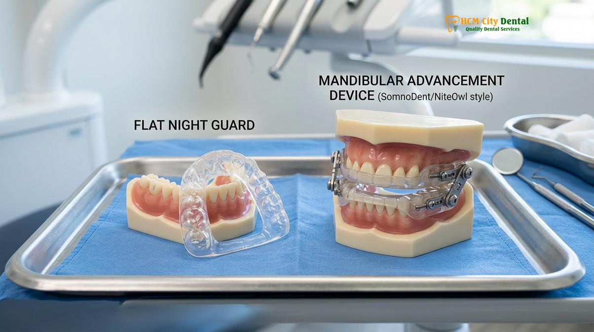 Visual description of bruxism sleep apnea connection