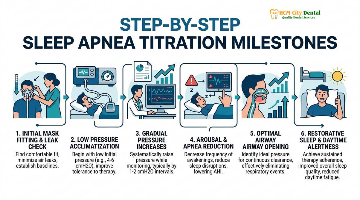 Summary diagram of bruxism sleep apnea connection