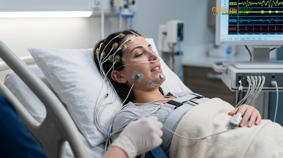 Clinical photography related to bruxism sleep apnea connection