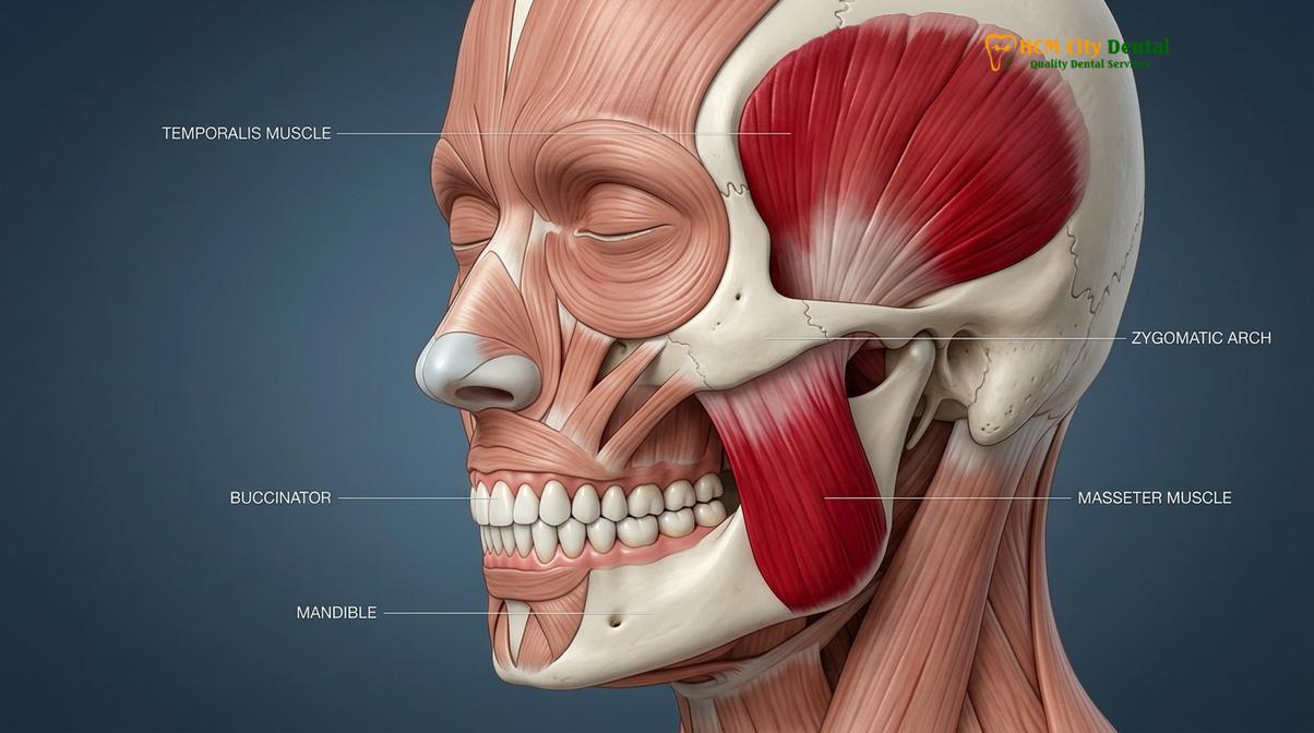 Clinical photography related to Bruxism Symptoms and Signs