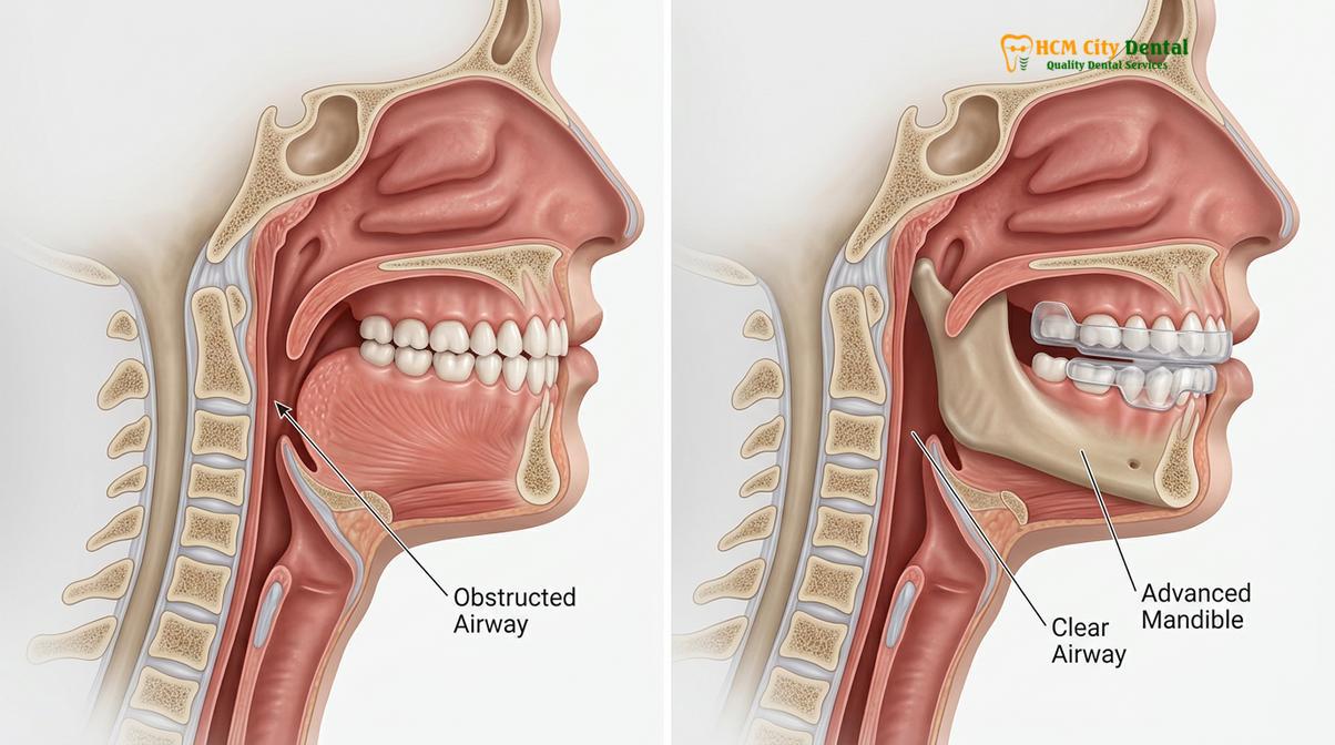 Clinical photography related to CPAP alternatives