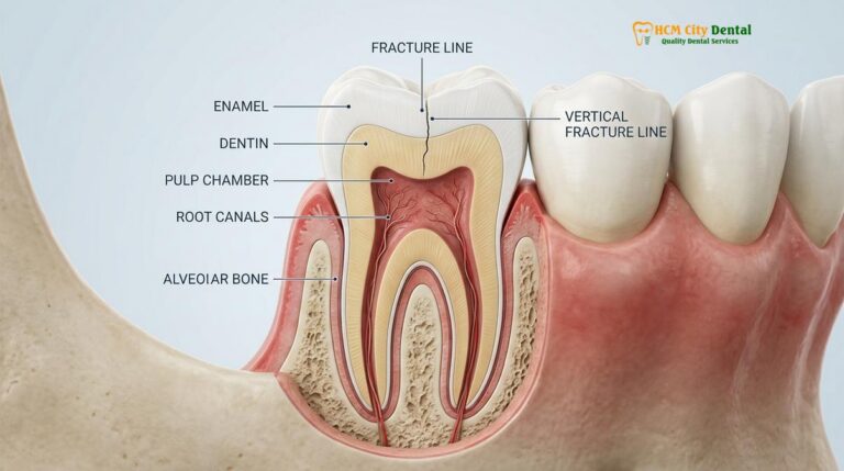 Can a Cracked Tooth Heal Itself? Clinical Facts | HCMC Dental