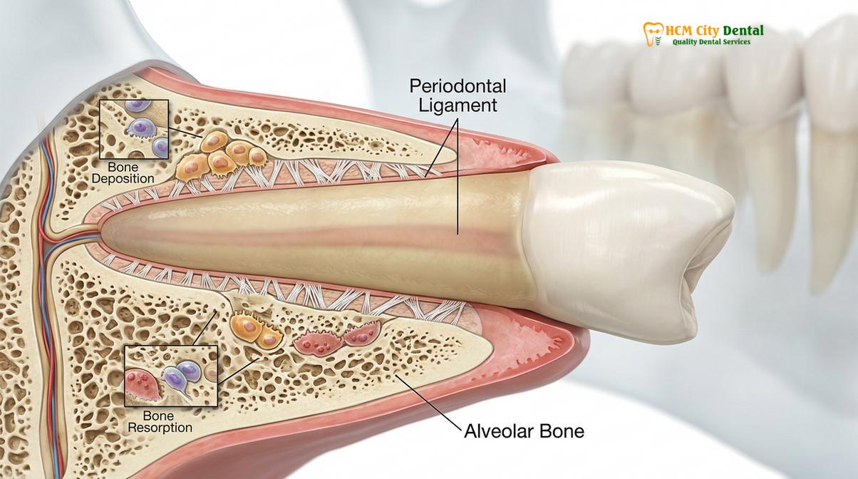 Visual illustration of can clear retainers move teeth back