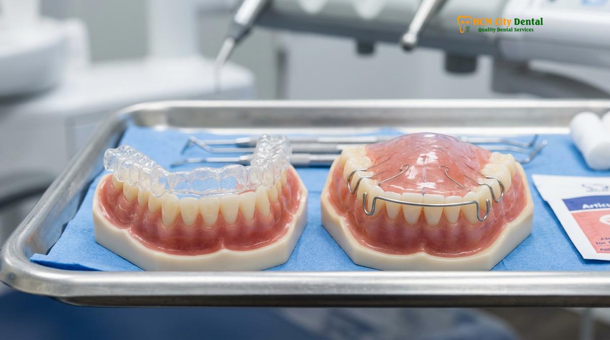 Visual illustration of can clear retainers move teeth back