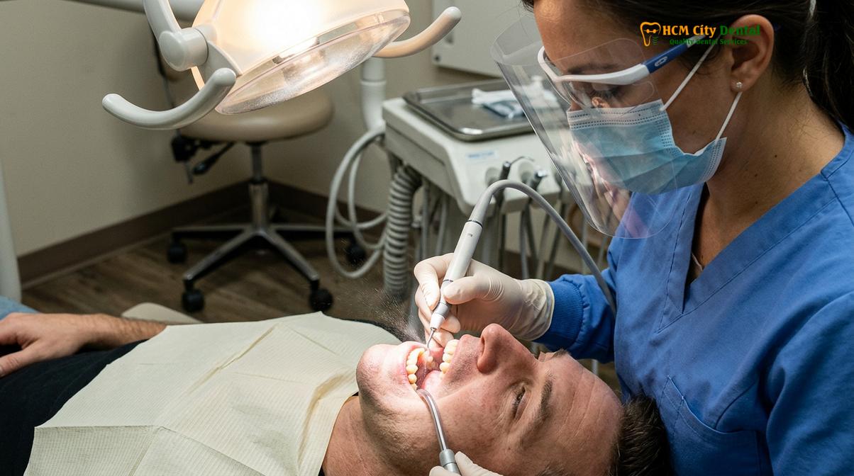 Clinical photography related to can gum disease be reversed
