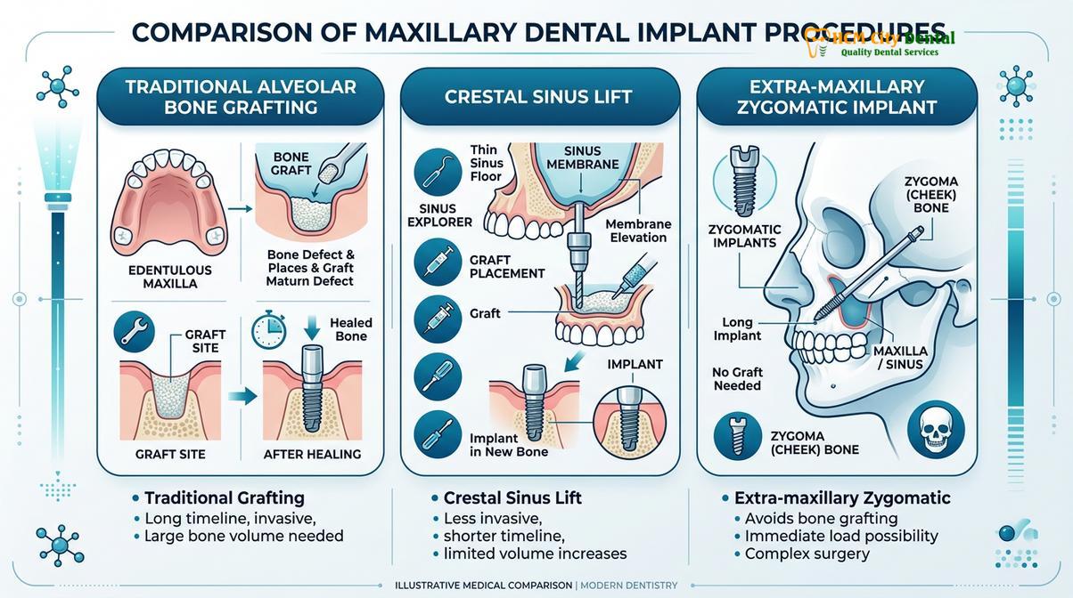 Summary diagram of can i get dental implants if i have bone loss