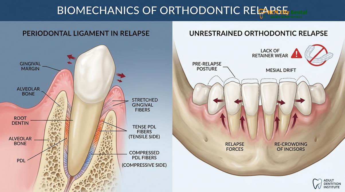 Clinical photography related to can I get new retainers without orthodontist
