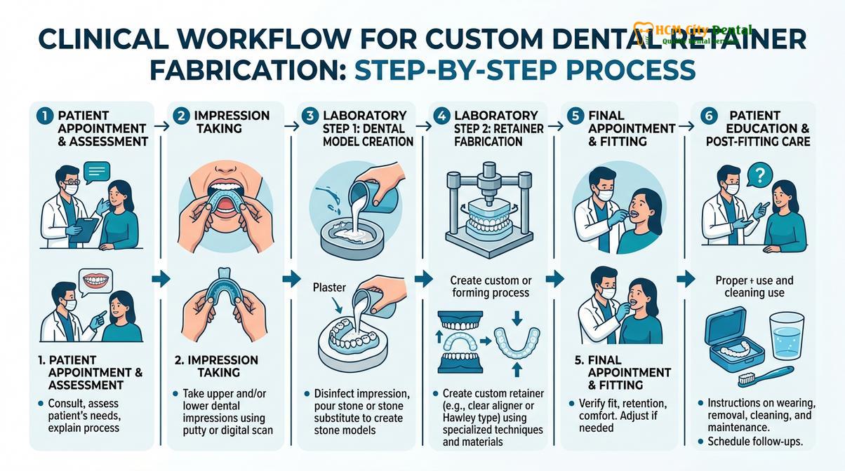 Summary diagram of can I get new retainers without orthodontist