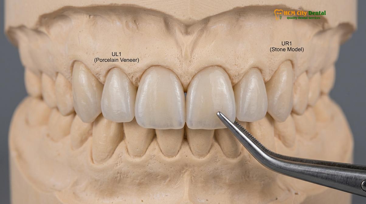 Clinical photography related to Can You Close Teeth Gap Without Braces