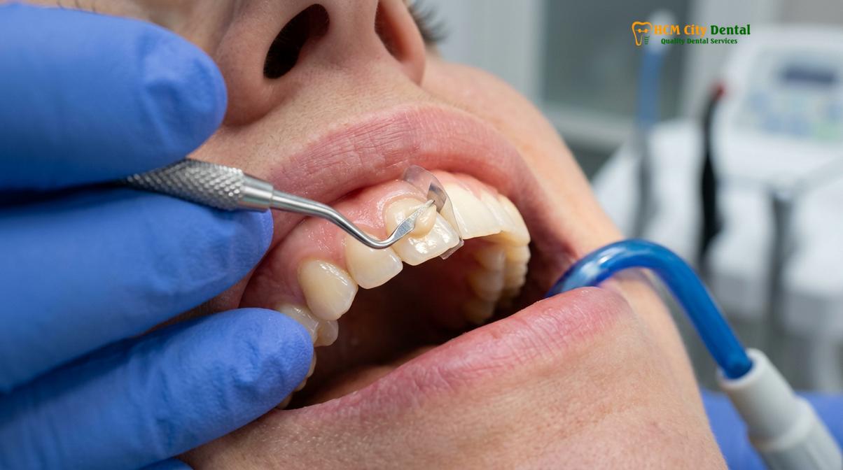Visual description of Can You Close Teeth Gap Without Braces