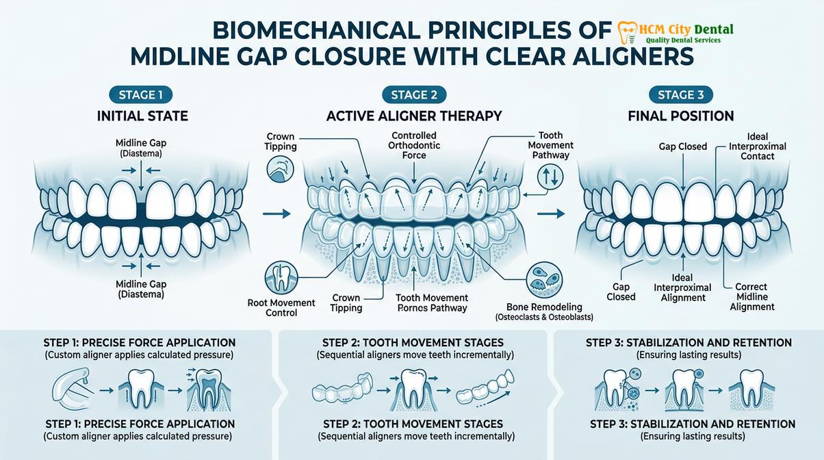 Summary diagram of Can You Close Teeth Gap Without Braces