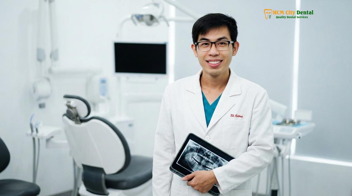 Dr. Nguyen Van Cuong DDS at HCMC Dental Clinic
