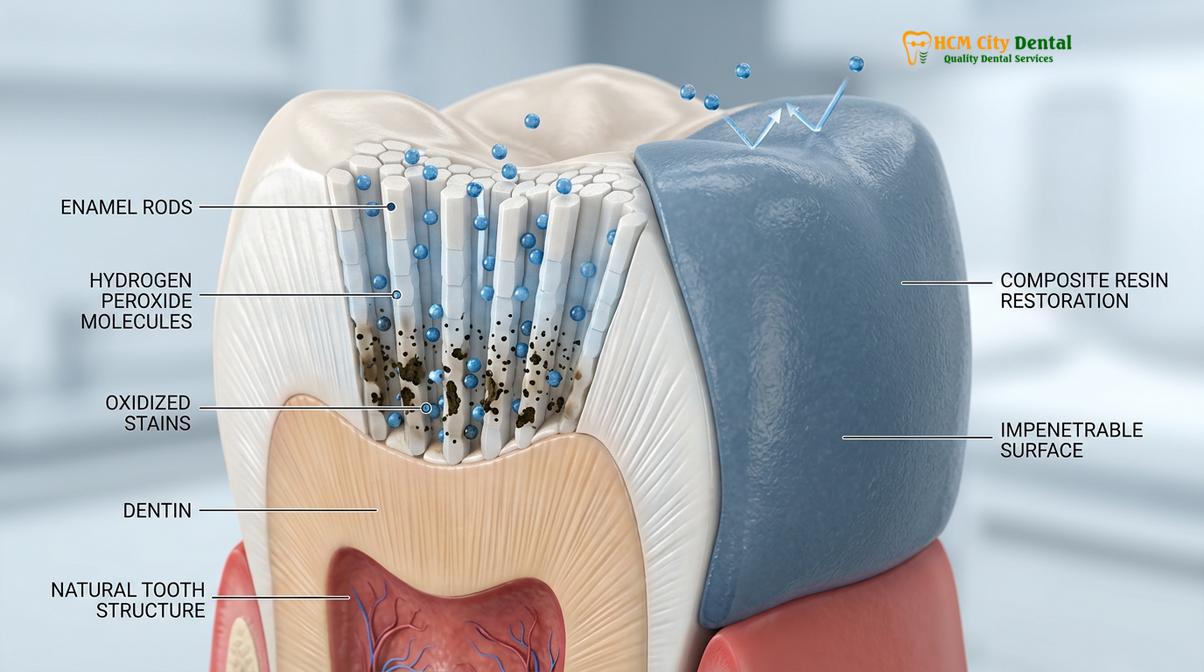 Clinical photography related to whiten fillings crowns veneers