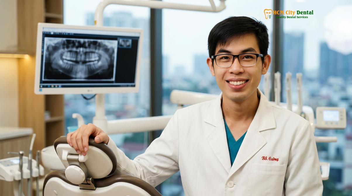 Dr. Nguyen Van Cuong DDS at HCMC Dental Clinic