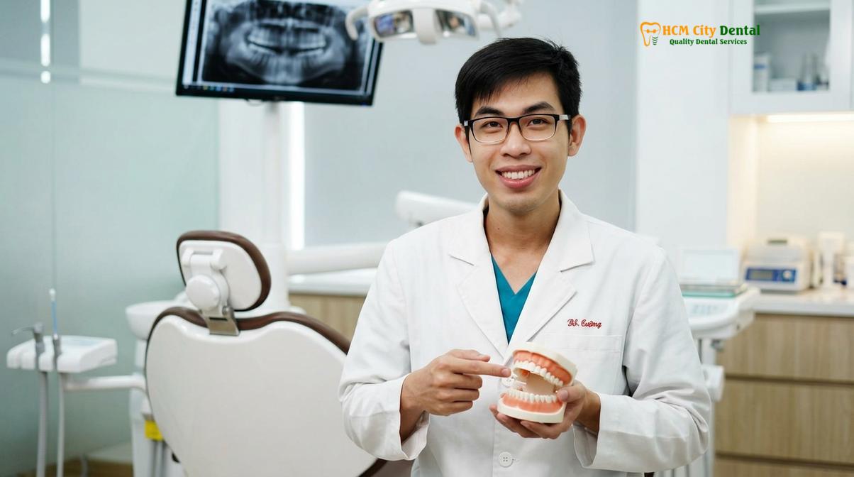 Dr. Nguyen Van Cuong DDS at HCMC Dental Clinic