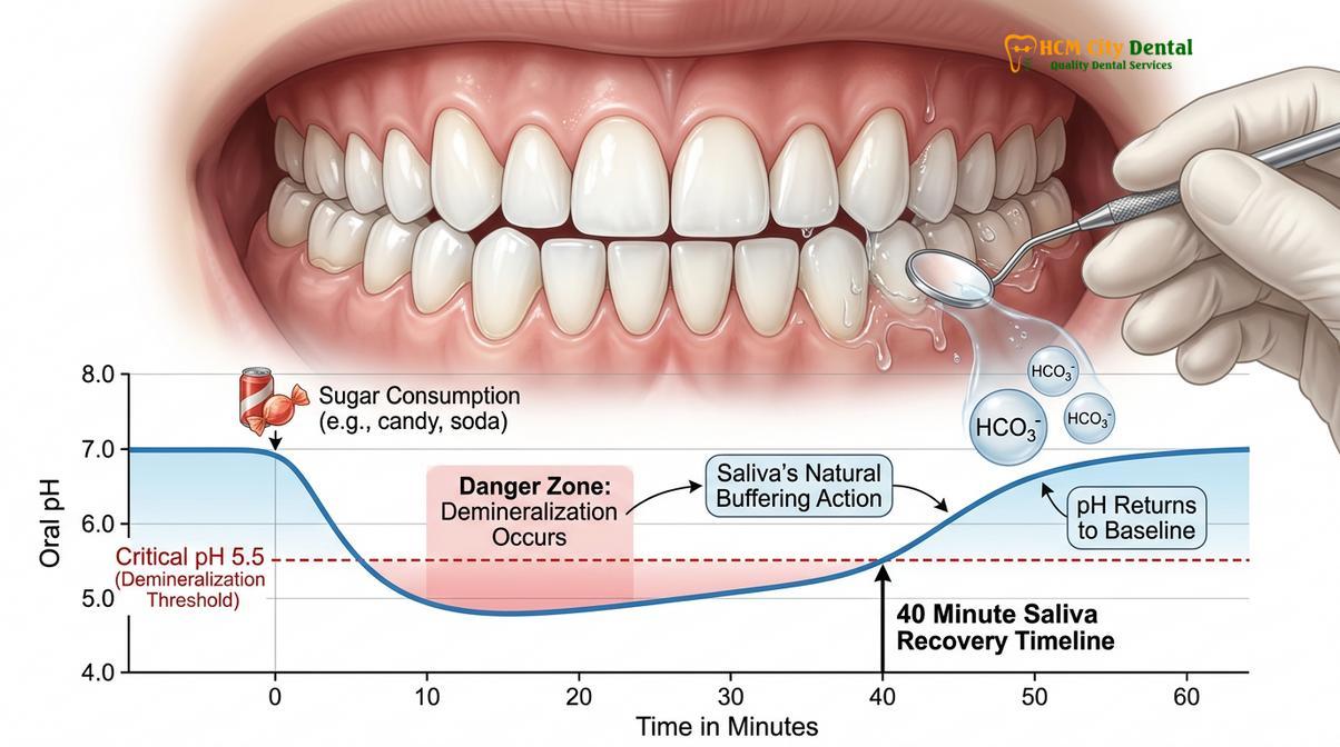 Clinical photography related to prevent childhood cavities