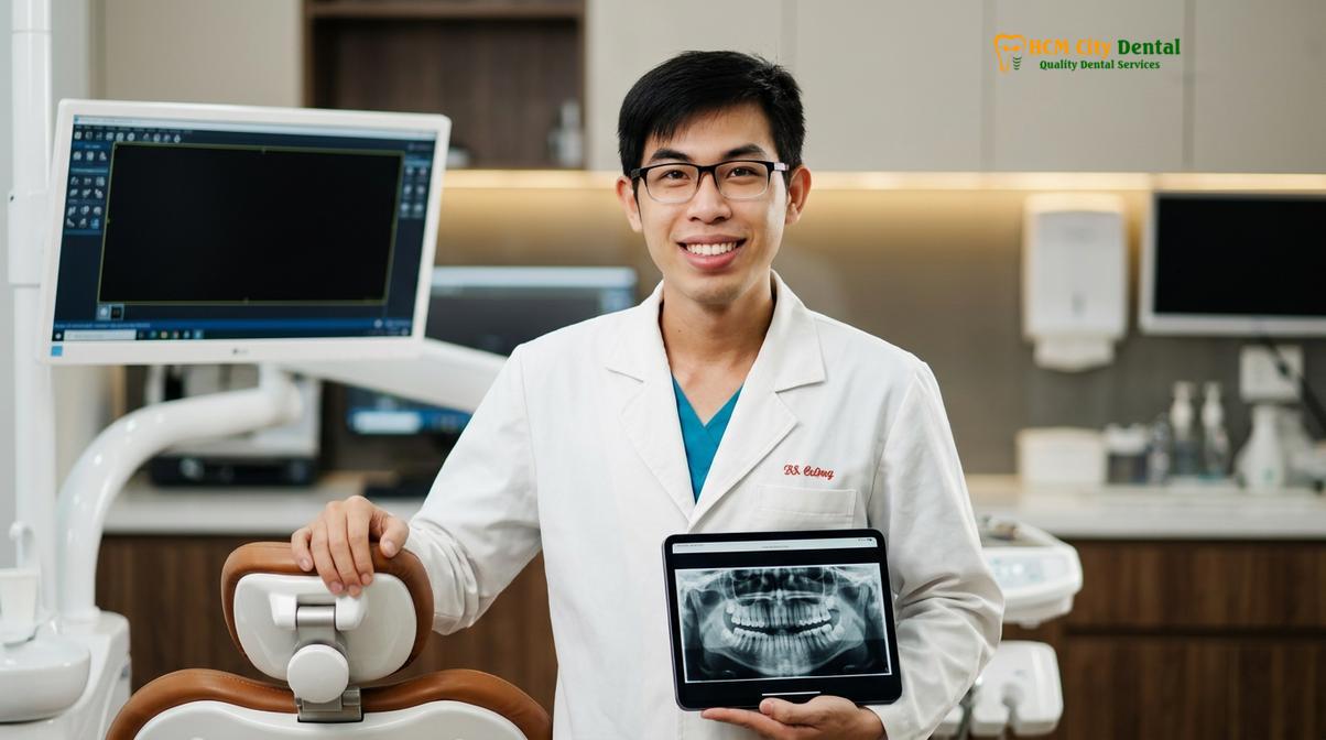 Dr. Nguyen Van Cuong DDS at HCMC Dental Clinic