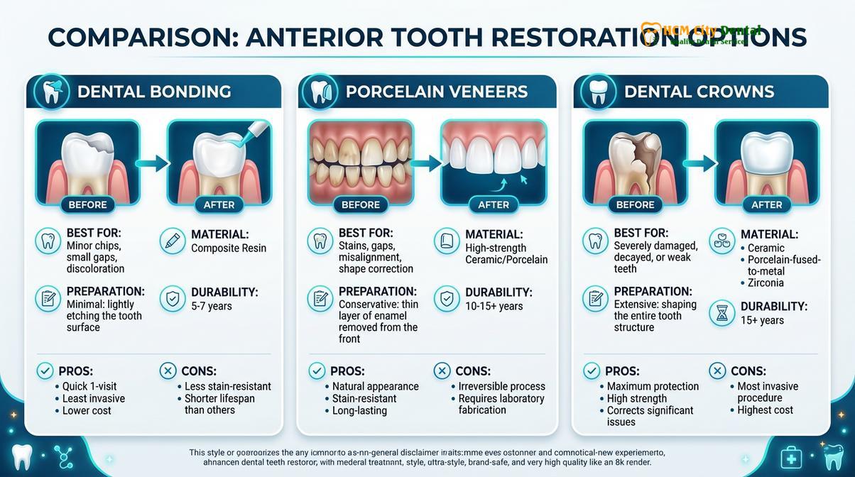 Summary diagram of chipped front tooth vietnam