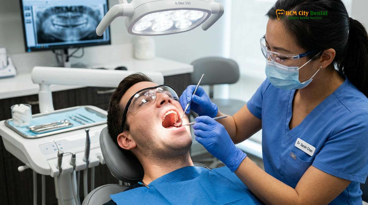 Clinical illustration of Complete Dental Checkup Vietnam Foreigner