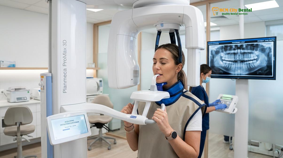 Clinical photography related to Complete Dental Checkup Vietnam Foreigner