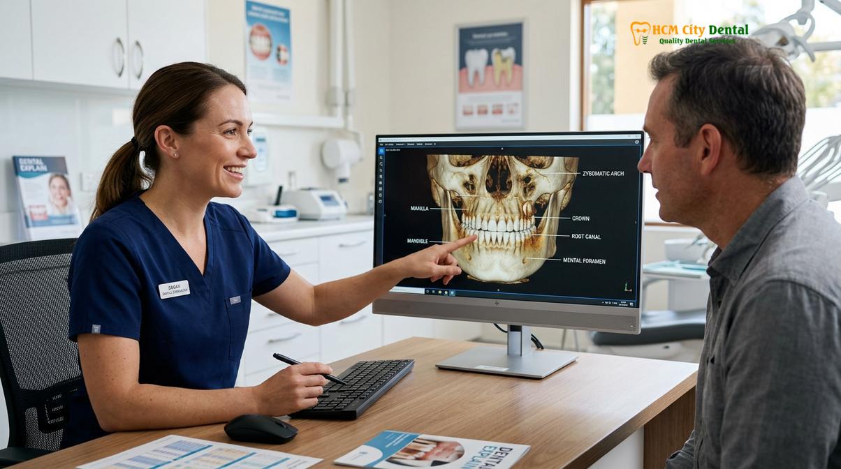 Visual description of Complete Dental Checkup Vietnam Foreigner