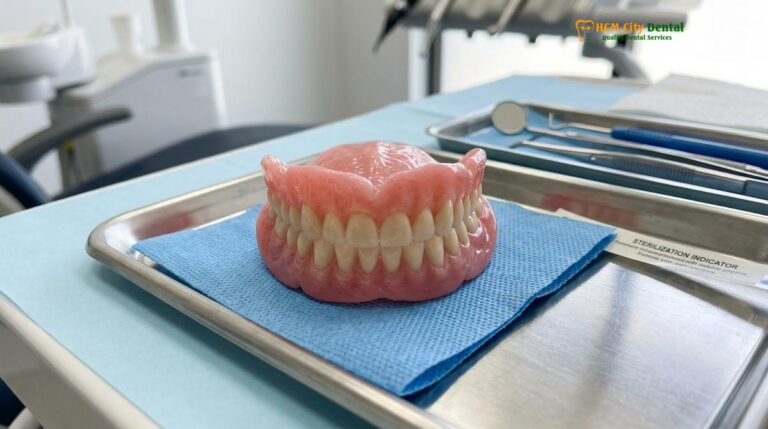Complete vs Partial Dentures: Clinical Guide | HCMC Dental