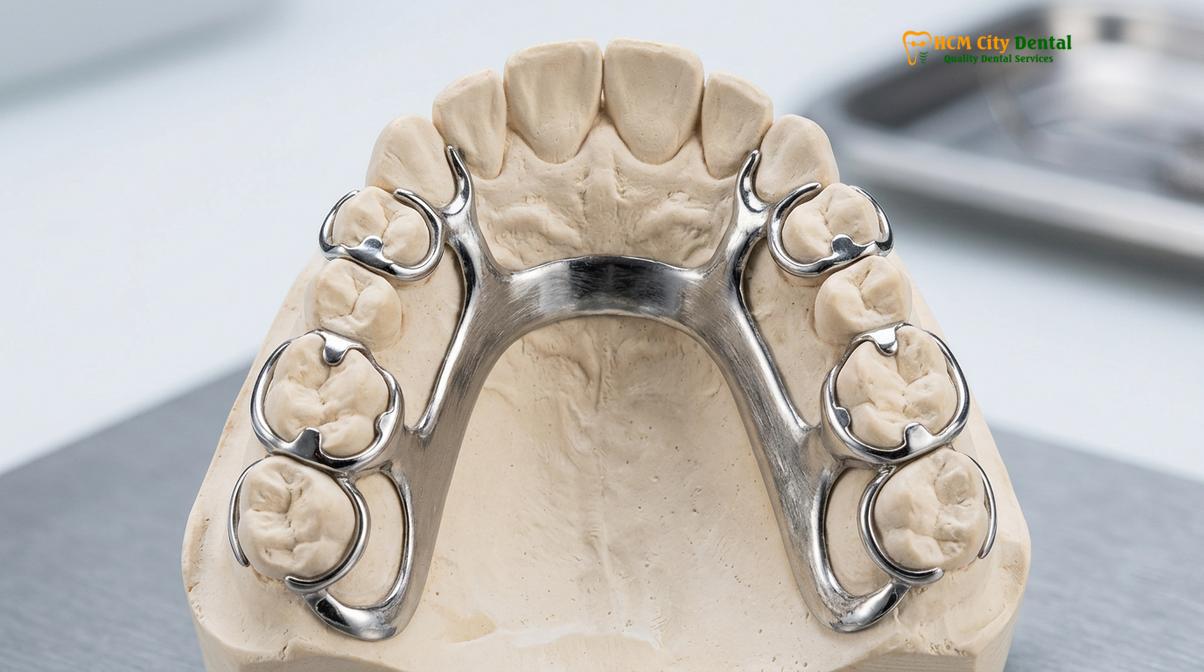 Visual illustration of Complete vs Partial Dentures
